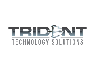 Trident Technology Solutions logo design by PRN123
