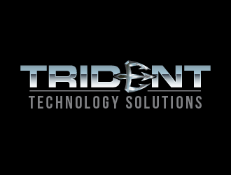 Trident Technology Solutions logo design by PRN123