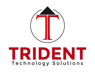 Trident Technology Solutions logo design by aqibahmed