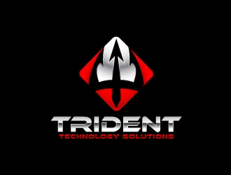 Trident Technology Solutions logo design by ronmartin