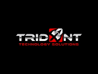 Trident Technology Solutions logo design by ronmartin