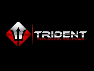 Trident Technology Solutions Logo Design - 48hourslogo