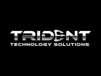 Trident Technology Solutions Logo Design - 48hourslogo