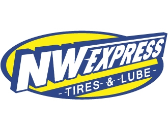 Northwest Express, Tires & Lube logo design by nexgen