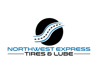 Northwest Express, Tires & Lube logo design by sarfaraz
