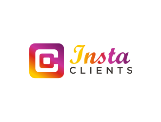 INSTA Clients logo design by BintangDesign