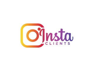 INSTA Clients logo design by fillintheblack