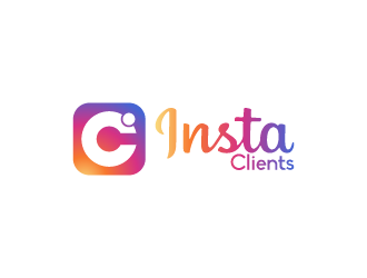 INSTA Clients logo design by fastsev