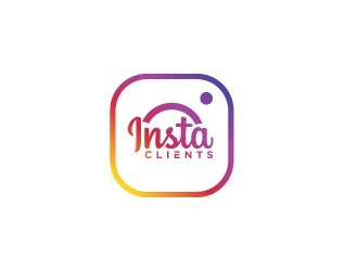 INSTA Clients logo design by fillintheblack