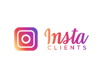 INSTA Clients logo design by oke2angconcept