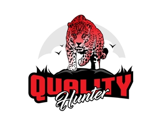 Quality Hunter logo design by DreamLogoDesign