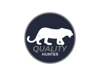Quality Hunter logo design by qqdesigns