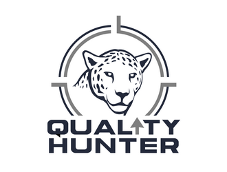 Quality Hunter logo design by haze