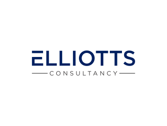 Elliotts Consultancy logo design by Nafaz