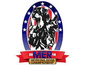 MER 2018 Working Dog Championships logo design by reight