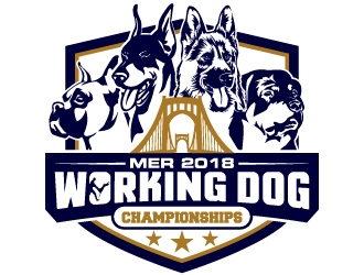 MER 2018 Working Dog Championships logo design by jaize