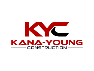 Kana-Young Construction  logo design by lexipej