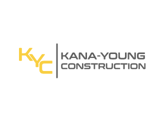 Kana-Young Construction  logo design by JoeShepherd