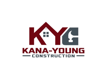 Kana-Young Construction  logo design by jenyl