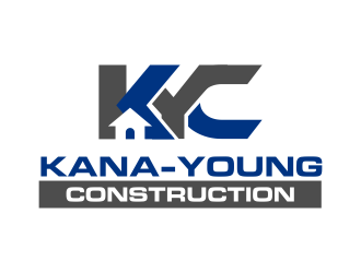 Kana-Young Construction  logo design by ingepro