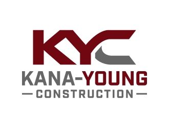 Kana-Young Construction  logo design by akilis13