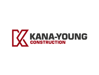 Kana-Young Construction  logo design by spiritz