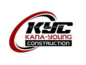 Kana-Young Construction  logo design by serprimero