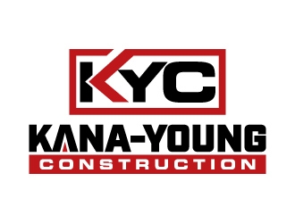 Kana-Young Construction  logo design by jaize