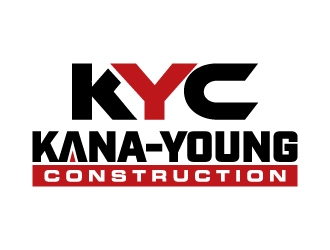 Kana-Young Construction  logo design by jaize