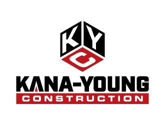 Kana-Young Construction  logo design by jaize