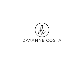 Dayanne Costa logo design by johana