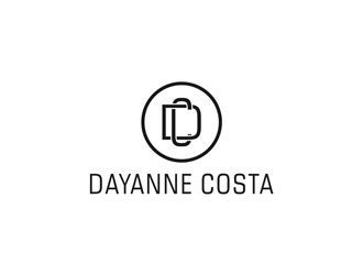 Dayanne Costa logo design by alby