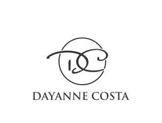 Dayanne Costa logo design by BintangDesign