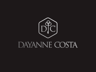 Dayanne Costa logo design by YONK