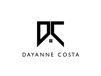 Dayanne Costa logo design by Louseven