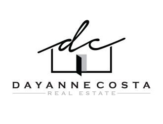 Dayanne Costa logo design by Eliben