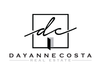 Dayanne Costa logo design by Eliben