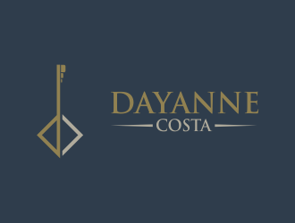 Dayanne Costa logo design by qqdesigns