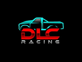DLC racing logo design by uttam