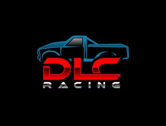 DLC racing logo design by uttam