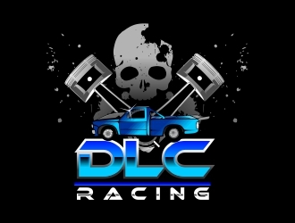 DLC racing logo design by mckris
