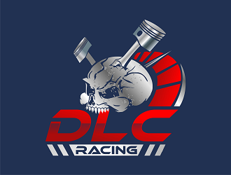 DLC racing logo design by Republik