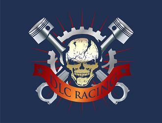 DLC racing logo design by Republik