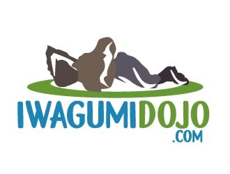 iwagumidojo.com logo design by ElonStark