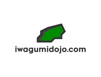 iwagumidojo.com logo design by N1one