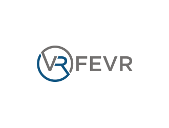 VRfevr logo design by rief