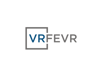VRfevr logo design by rief
