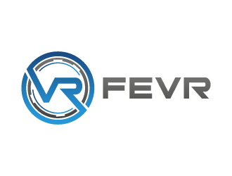 VRfevr logo design by akilis13