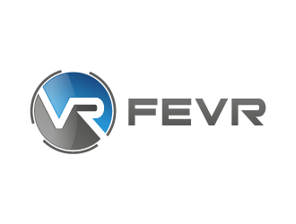VRfevr logo design by akilis13