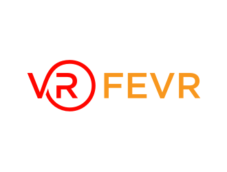 VRfevr logo design by aflah
